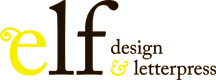 Elf Letterpress & Design