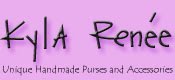 Kyla Renee - Unique Handmade Purses and Accessories